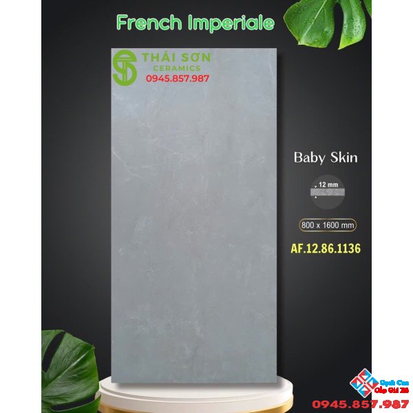 Gạch apodio ốp tường đẹp 80x160 matt mịn cao cấp