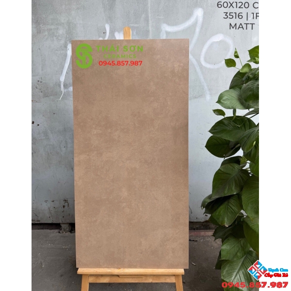 Gạch lát nền 60x120 matt mờ cao cấp tại Bình Chánh