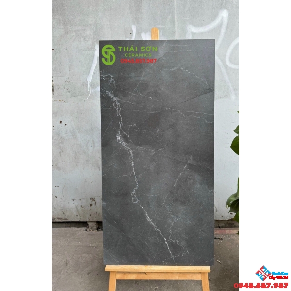 Gạch lát nền hiệu ứng caving 60x120 ấn độ cao cấp