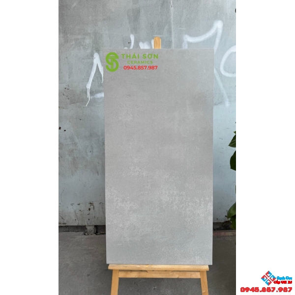 Gạch lát nền matt mờ vân xám 60x120 ấn độ giá rẻ