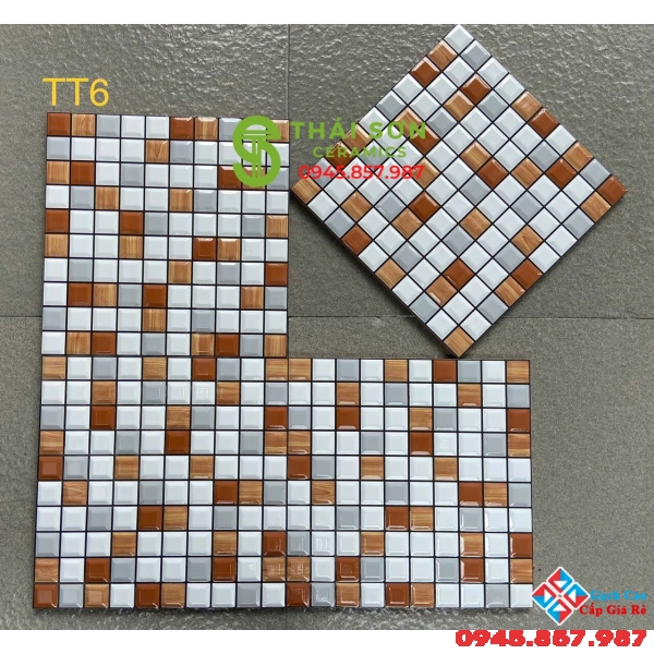 Gạch ốp tường mosai 30x30 giá rẻ