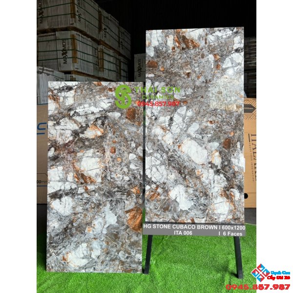 Gạch ấn độ cao cấp tại bình thuận 60x120 bóng kính