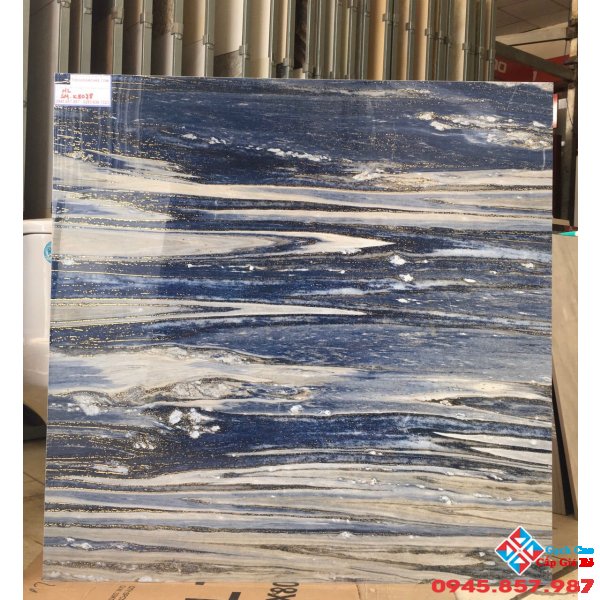 Gạch nhập khẩu 80x80 nhũ vàng kim tuyến