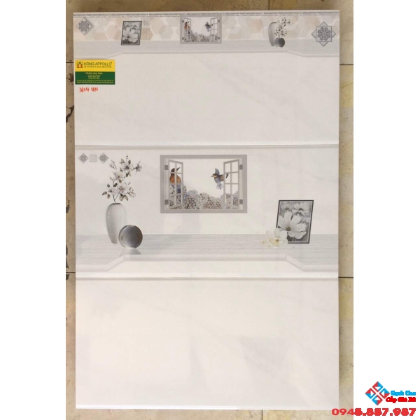 Gạch ốp tường phòng khách 30x60 mới nhất