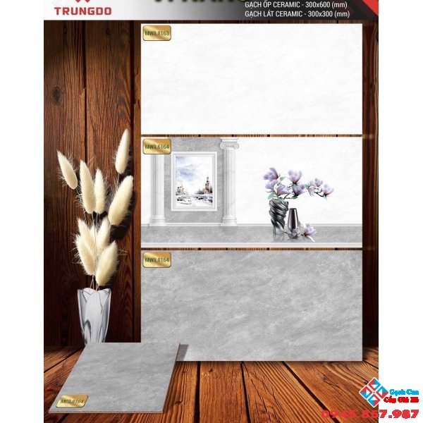 Mẫu gạch ốp tường 30x60 đẹp 2021