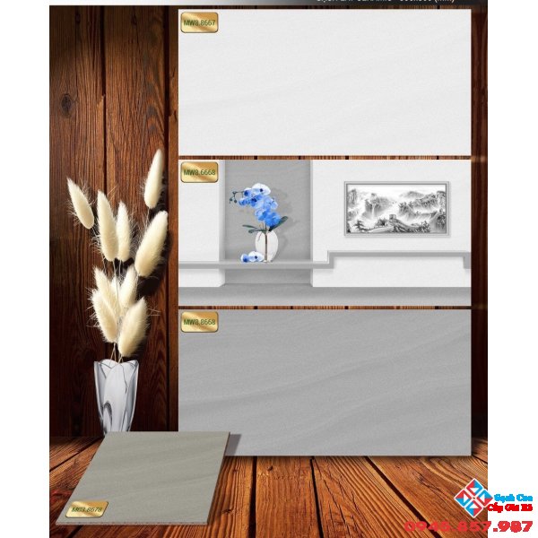 Gạch dán tường 30x60 men mờ giá rẻ