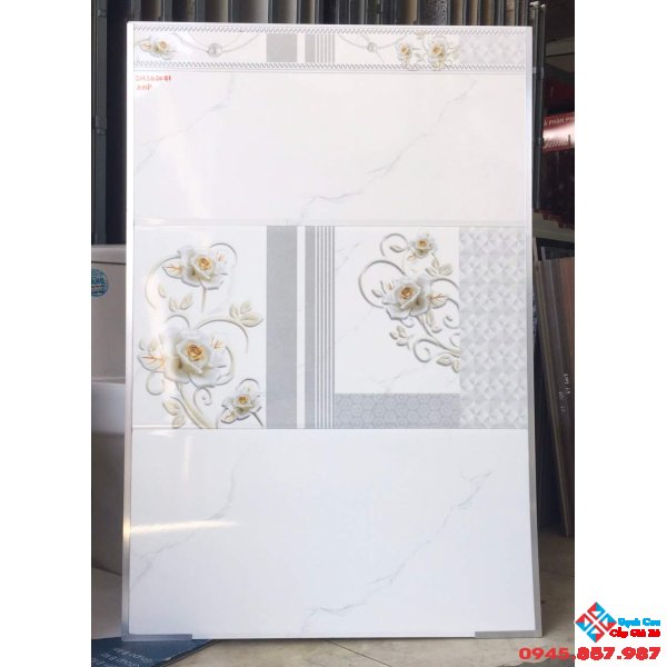 Gạch ốp tường vân trắng mây 30x60 giá rẻ