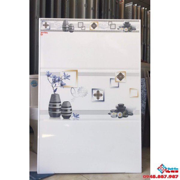 Gạch ốp tường 30x60 trắng trơn