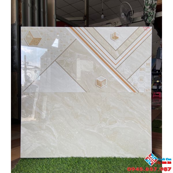 Gạch bóng kiếng 40x80 ốp tường