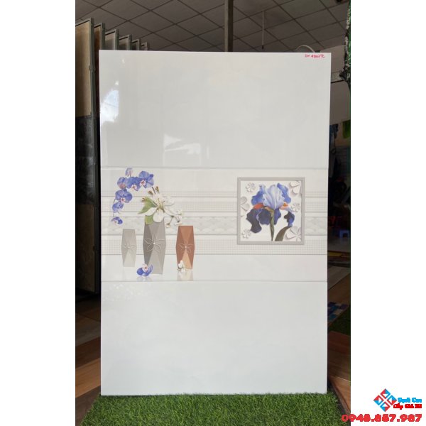 Gạch ốp tường ttc 40x80 men bóng