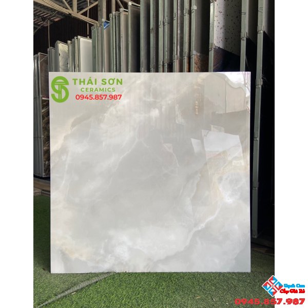 Gạch 100x100 lát nền siêu bóng chính hãng