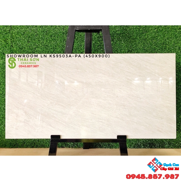 Gạch bóng kiếng cao cấp 45x90 kis bán chạy nhất