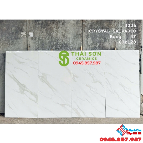 Gạch ốp tường bóng kiếng 60x120