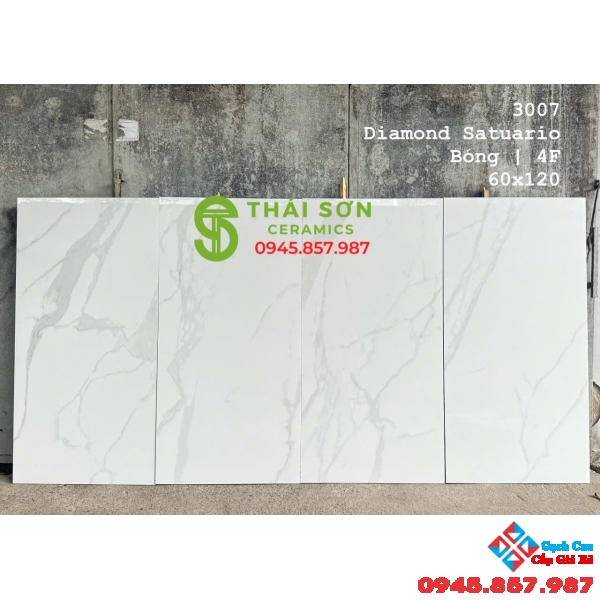 Gạch ấn độ 60x120 bóng kiếng  đẹp giá rẻ