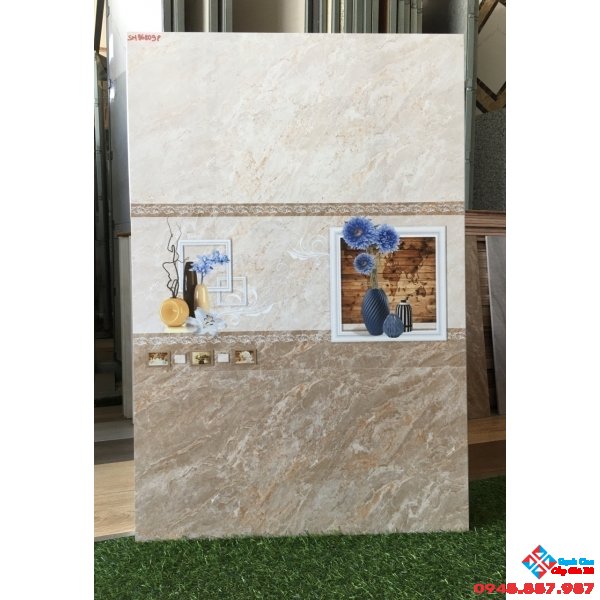 Gạch ốp tường 30x60 apodio bóng kiếng
