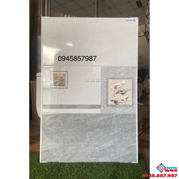 Gạch men bóng 30x60 ốp tường giá rẻ