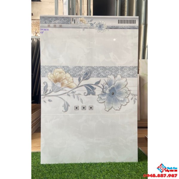 Gạch 30x60 ốp tường phòng bếp đẹp