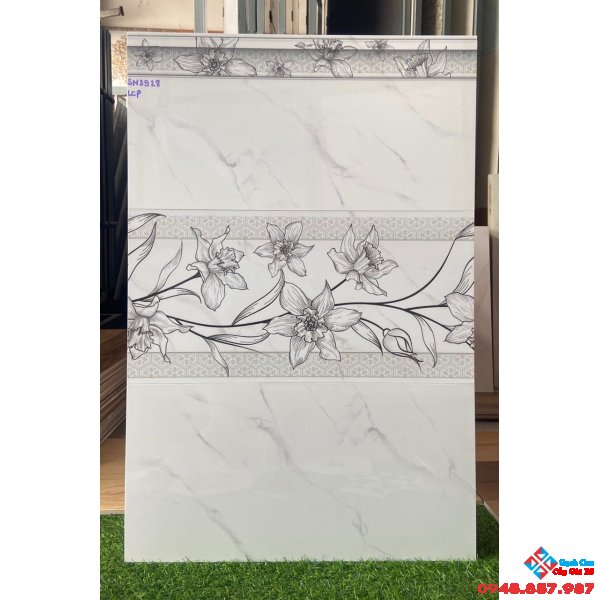 Gạch vân trắng mây 30x60 viglacera