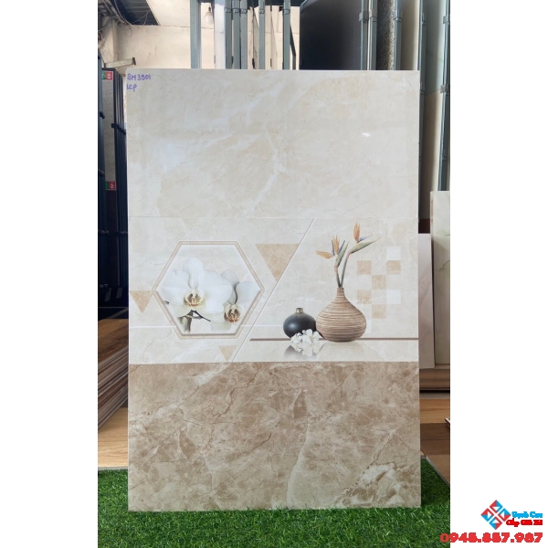 Gạch ốp phòng khách 30x60 vigalacera đẹp