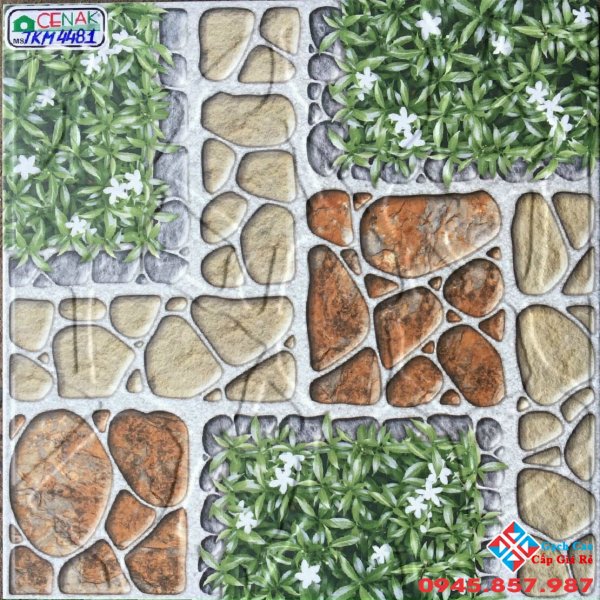 Gạch lát sân vườn đẹp 40x40 giá rẻ