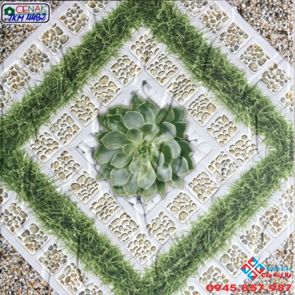 Gạch lát sân 40x40 giá rẻ