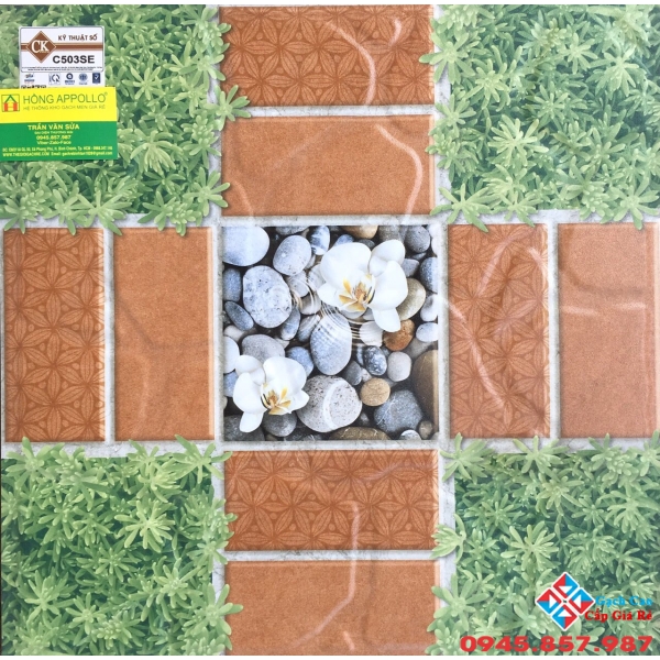 Gạch sân vườn giá rẻ  50x50