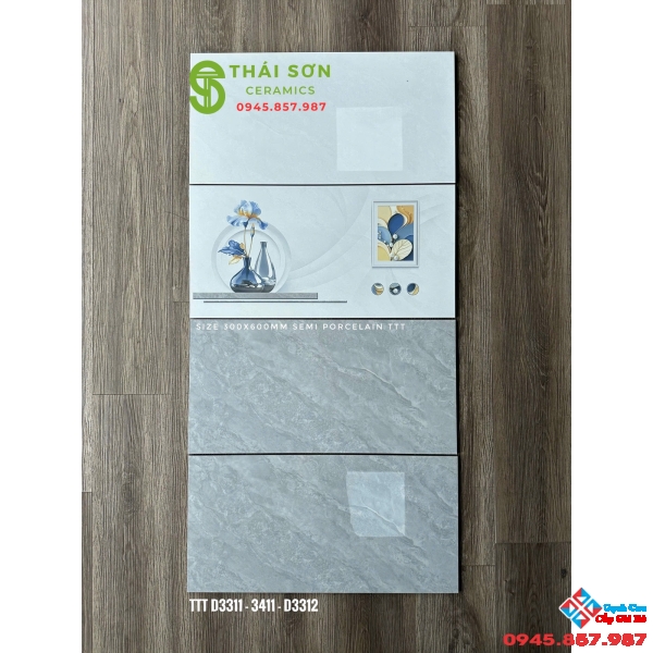 Gạch takao bóng kiếng 30x60 ốp tường nhà tắm