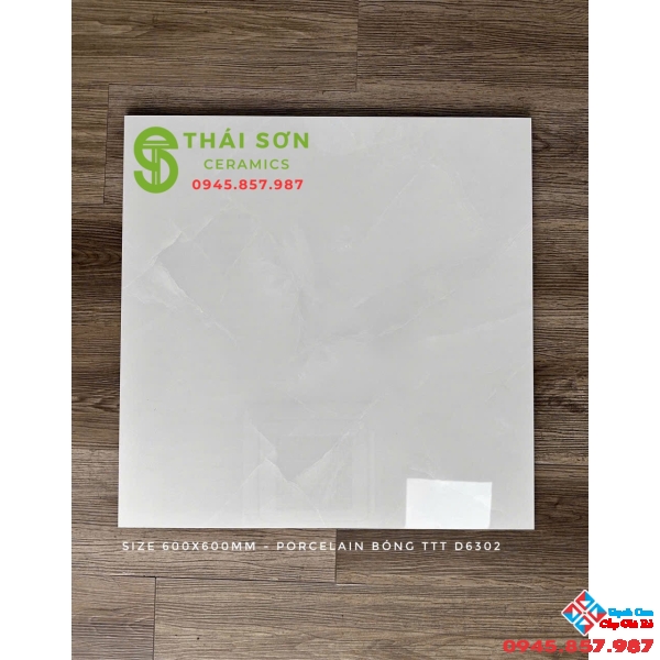 Gạch Takao bóng kiếng 60x60 xám vân đá giá rẻ