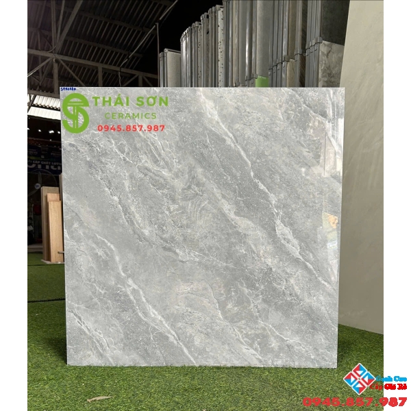 Gạch Takao bóng kiếng 80x80 lát nền vân đá cẩm thạch