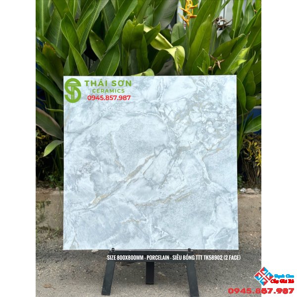Gạch takao bóng kiếng 80x80 lát nền mới nhất