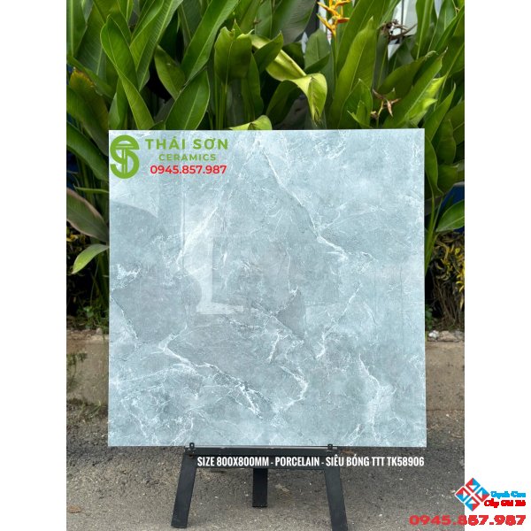 Gạch lát nền takao bóng kiếng 80x80 giá rẻ