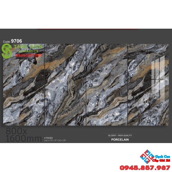 Gạch tasa siêu bóng 80x160 ốp lát vân đá marble