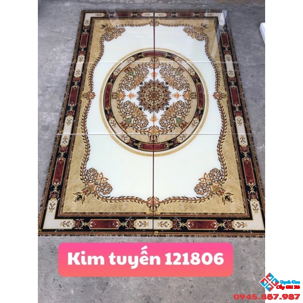 Gạch thảm kim tuyến tại tiền giang