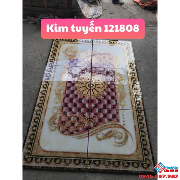 Gạch thảm lát sảnh mới nhất