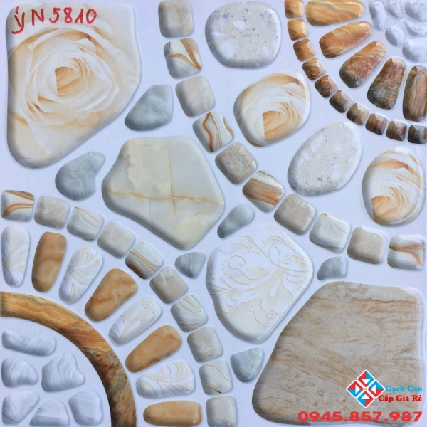Gạch 50x50 lát sân mới nhất