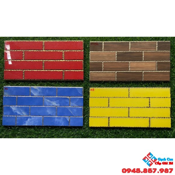 Gạch khắc kim 15x30 trung quốc