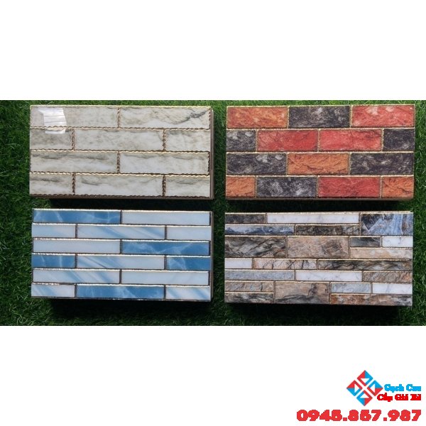 Gạch trang trí cao cấp 15x30 trung quốc