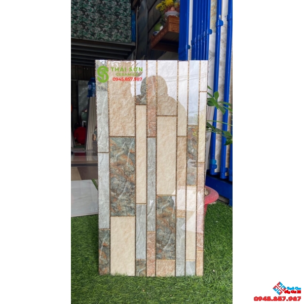 Gạch khắc kim trung quốc khắc kim siêu bóng 30x60 cao cấp
