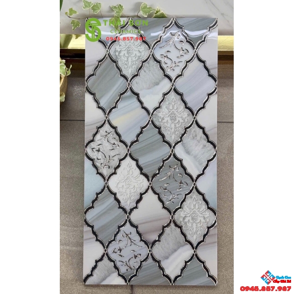 Gạch nhũ bạc ốp tường 30x60 trung quốc đẹp