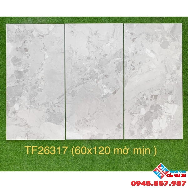 Gạch trung quốc 60x120 vân đá mờ cao cấp