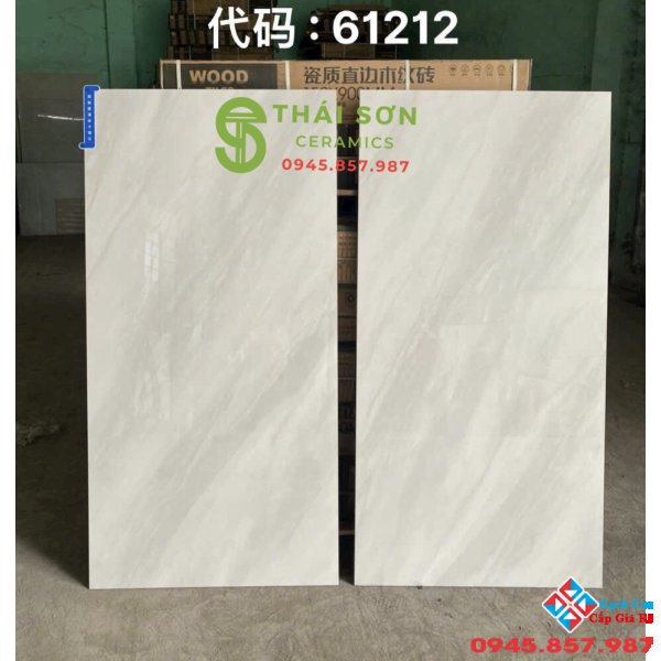 Gạch trung quốc 60x120 đá đồng chất màu xám vân mây cao cấp