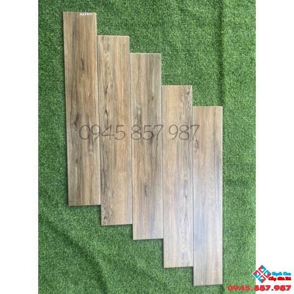 Gạch giả gỗ lót sàn 15x90 trung quốc vân gỗ tự nhiên