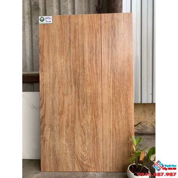Gạch vân gỗ 20x100 vân vàng