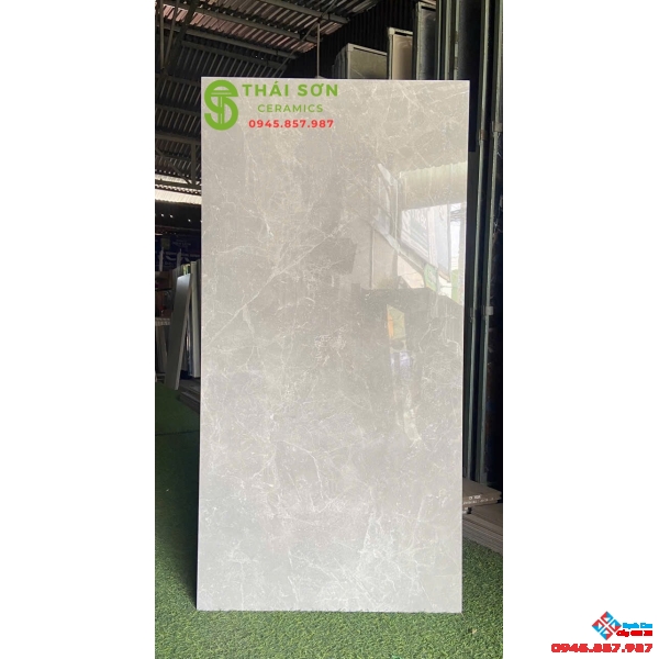 Gạch vito màu xám bóng kiếng 60x120 