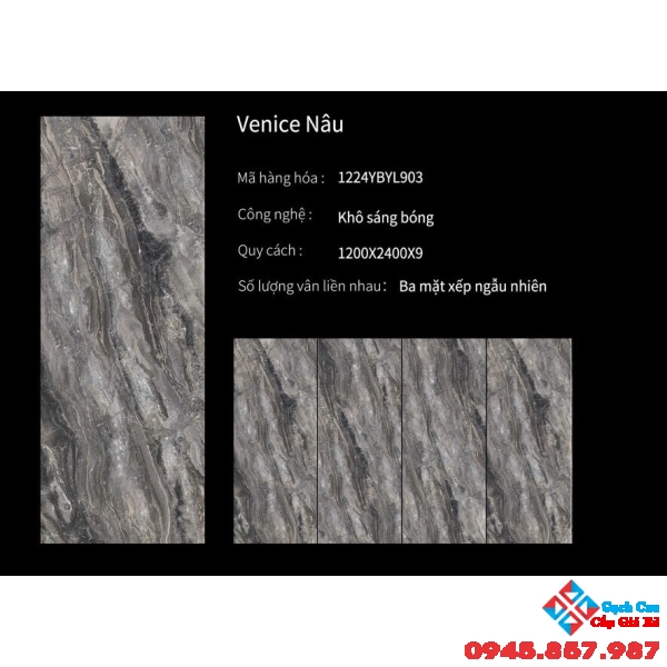 Gạch ốp lát 120x240 đá nung kết mờ trung quốc