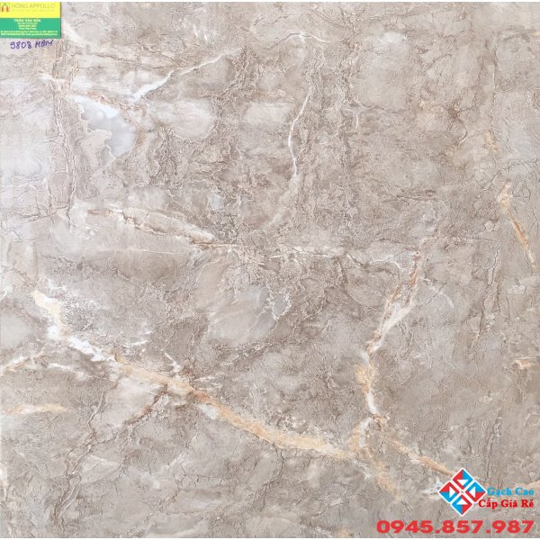 Đá bóng kiếng 80x80 vicenza 9808