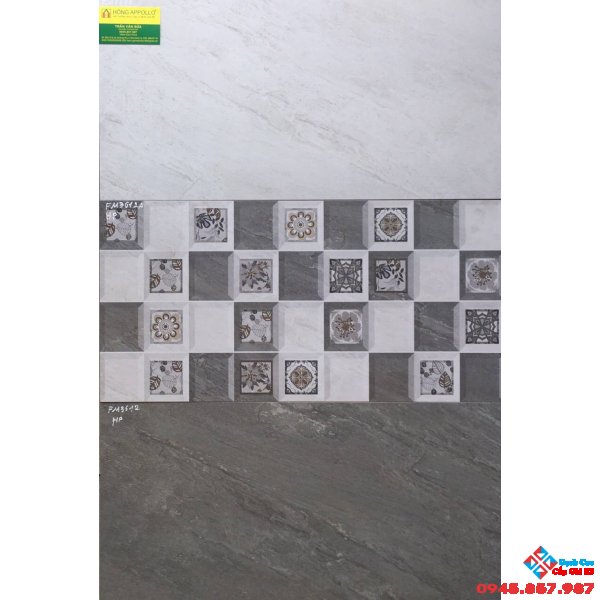 Gạch đá mờ 30x60 hoàng gia 3612