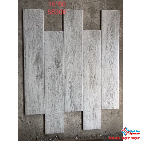 Giá gạch giả gỗ 15x80 trung quốc