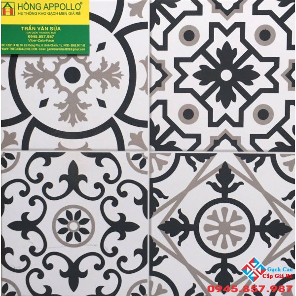 Gạch điểm trang trí 30x30