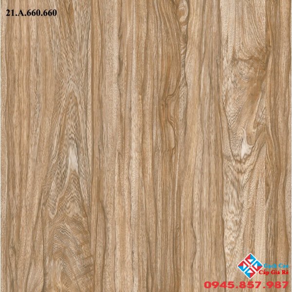 Đá Bóng Kiếng Giả Gỗ 60x60 Á Mỹ 660